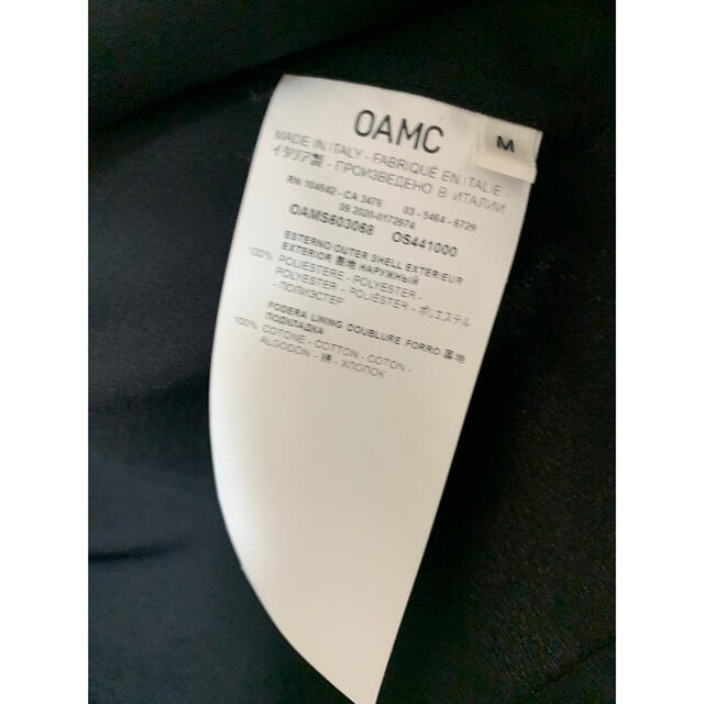 Jil Sander(ジルサンダー)のOAMC 21ss サイズM メンズのトップス(シャツ)の商品写真