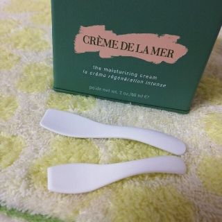 ドゥラメール(DE LA MER)のラ・メール　クリーム　スパチュラ(その他)