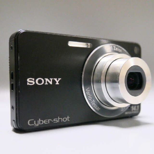 SONY Cyber-shot DSC-W350【動作確認済】☆新品バッテリー☆