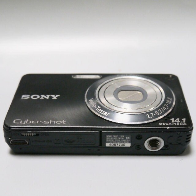 ソニー SONY デジタルカメラ Cybershot W350 ピンク DSC-W350 P - 5