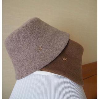 acka バケット beige(ハット)