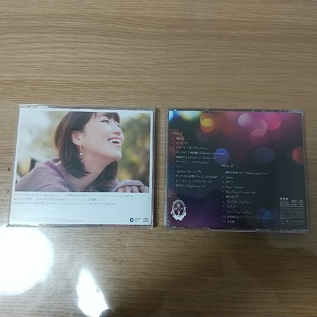 新妻聖子アルバム2枚セット エンタメ/ホビーのCD(ポップス/ロック(邦楽))の商品写真