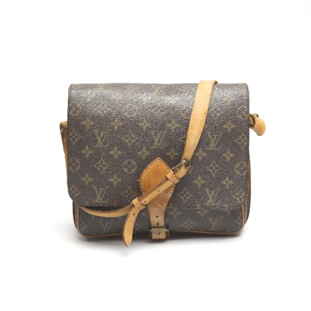 モノグラムルイ・ヴィトン M51252 ショルダーバッグ ブラウン  LOUIS VUITTON カルトシエール モノグラム