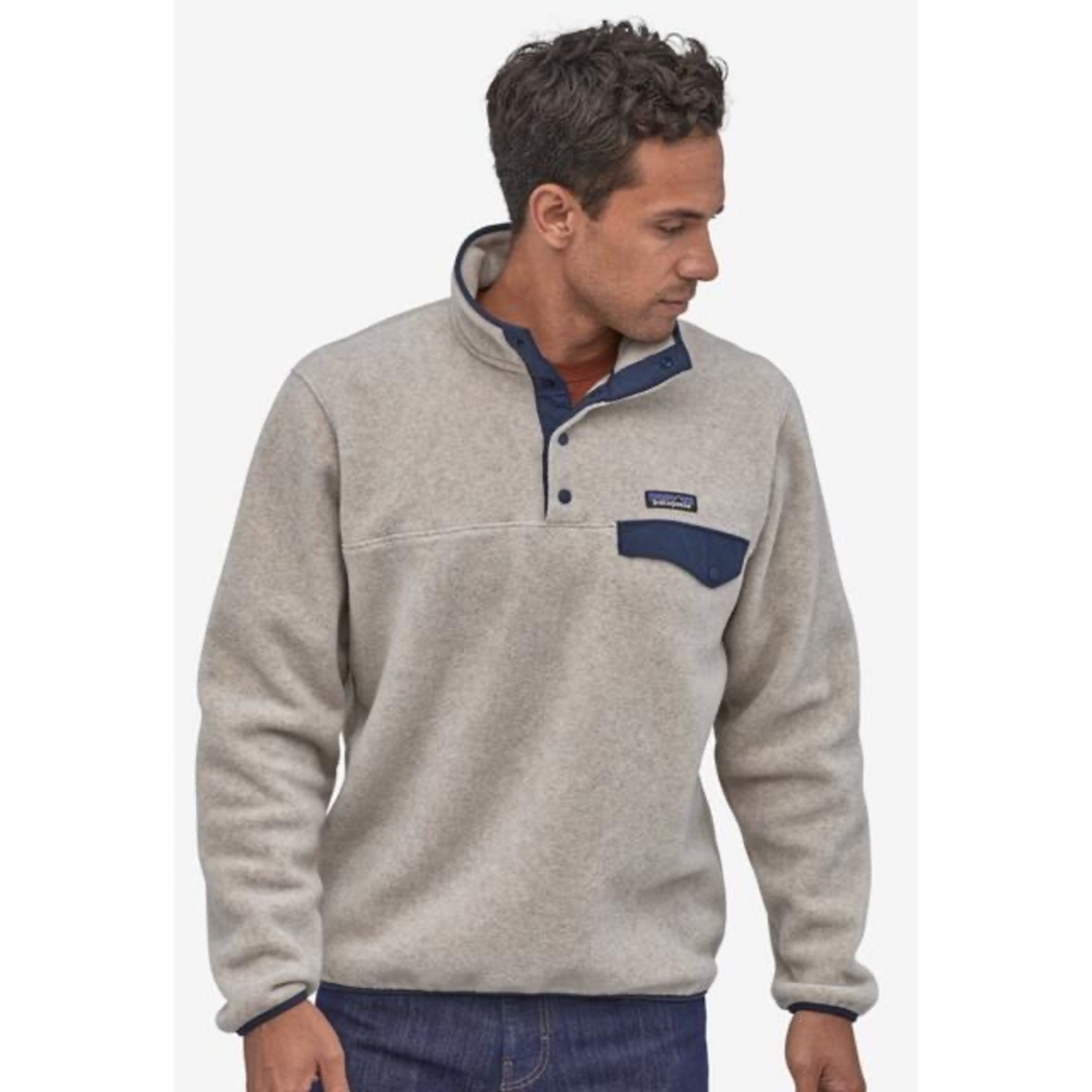 patagonia シンチラ スナップT 　フリース　パタゴニア　オートミール