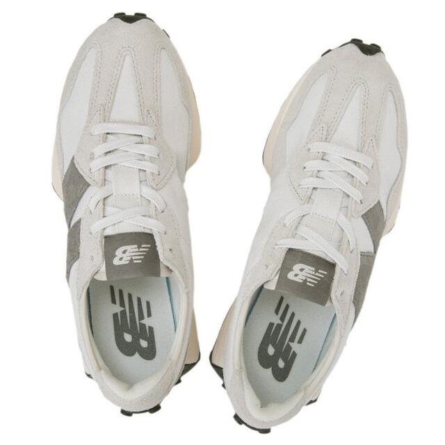New Balance - 【新品/24】New Balance MS327WE 327 スニーカー グレー