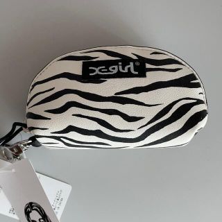 エックスガール(X-girl)のX-girl ZEBRA POUCH CHARM(ポーチ)