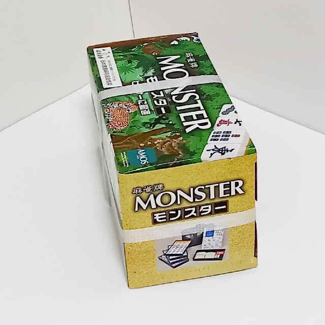AMOS - 大洋技研 AMOS 麻雀牌 モンスター カラー(牌の背 AMOS - 大洋技研 AMOS 麻雀牌 モンスター カラー(牌の背