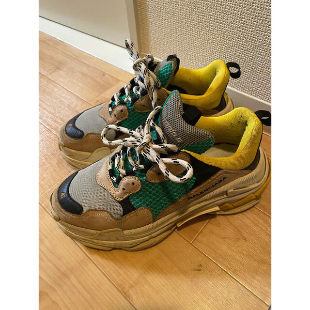 靴/シューズ最終価格 BALENCIAGA triple s 41