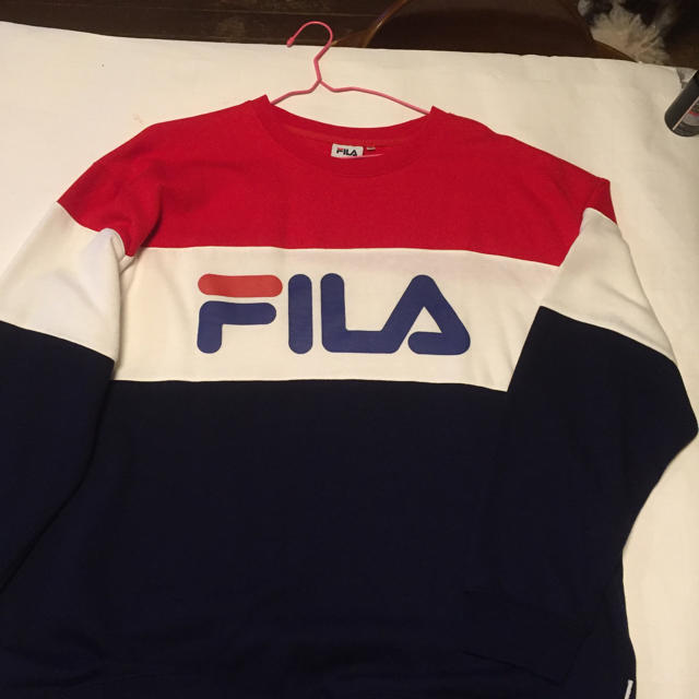 FILA(フィラ)のFILA★トレーナー レディースのトップス(トレーナー/スウェット)の商品写真