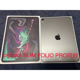 アイパッド(iPad)の値下げ★iPadPro11  64GB  + ロジクールケース(タブレット)