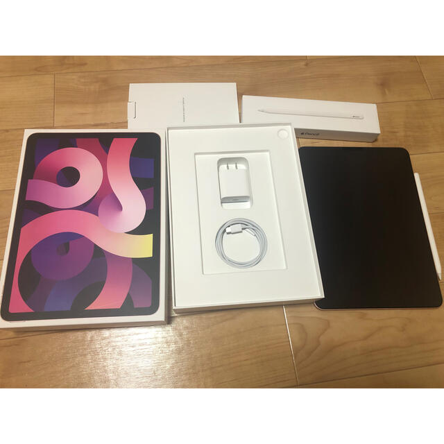 iPad Air4 Wi-Fi 256GB ローズゴールド＋Pencil第2世代