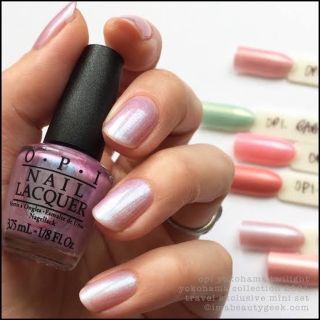 オーピーアイ(OPI)のアジア限定色：OPI YOKOHAMA COLLECTION(マニキュア)