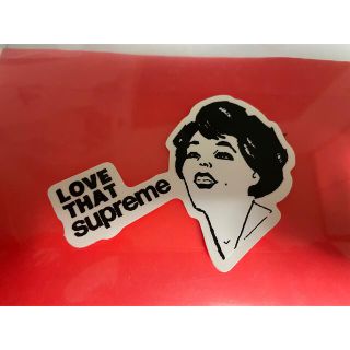 シュプリーム(Supreme)のsupreme ノベルティ ステッカー(ノベルティグッズ)