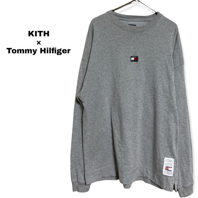 TOMMY HILFIGER(トミーヒルフィガー)のKITH TOMMY HILFIGER  フラッグロゴ　コラボロンT メンズのトップス(Tシャツ/カットソー(七分/長袖))の商品写真