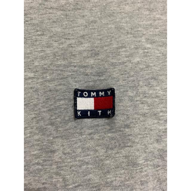 TOMMY HILFIGER(トミーヒルフィガー)のKITH TOMMY HILFIGER  フラッグロゴ　コラボロンT メンズのトップス(Tシャツ/カットソー(七分/長袖))の商品写真