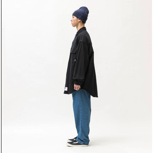 WTAPS WCPO 01 / LS / COTTON / FLANNEL