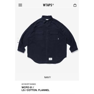 ダブルタップス(W)taps)のWTAPS WCPO 01 / LS / COTTON / FLANNEL S(シャツ)