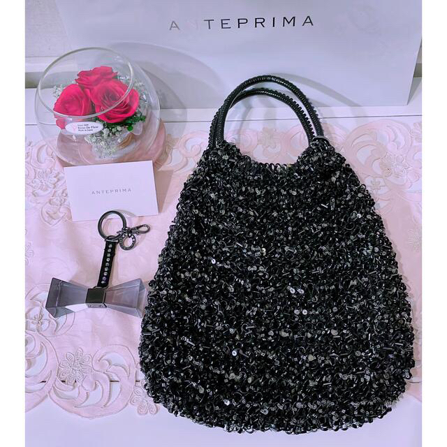 ANTEPRIMA♡アンテプリマ ワイヤーバッグ・チャームセット ...