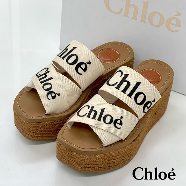 Chloe♡プラットフォームエスパドリーユ