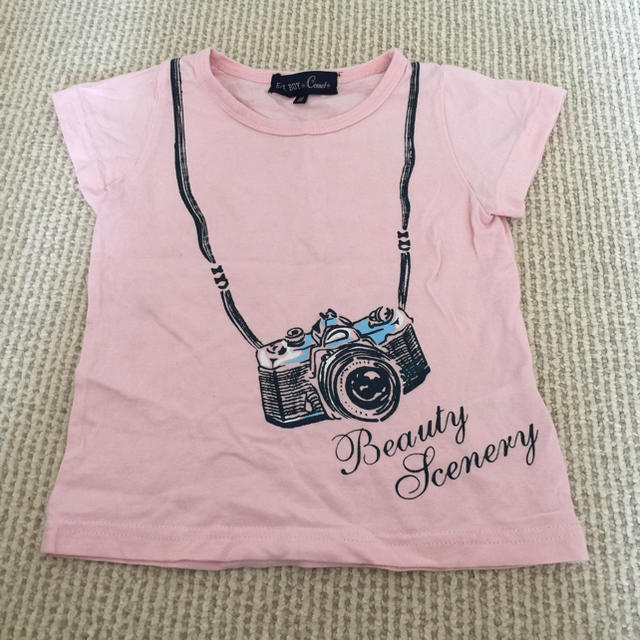 EASTBOY(イーストボーイ)のイーストボーイ Tシャツ二枚セット90 キッズ/ベビー/マタニティのキッズ服女の子用(90cm~)(Tシャツ/カットソー)の商品写真