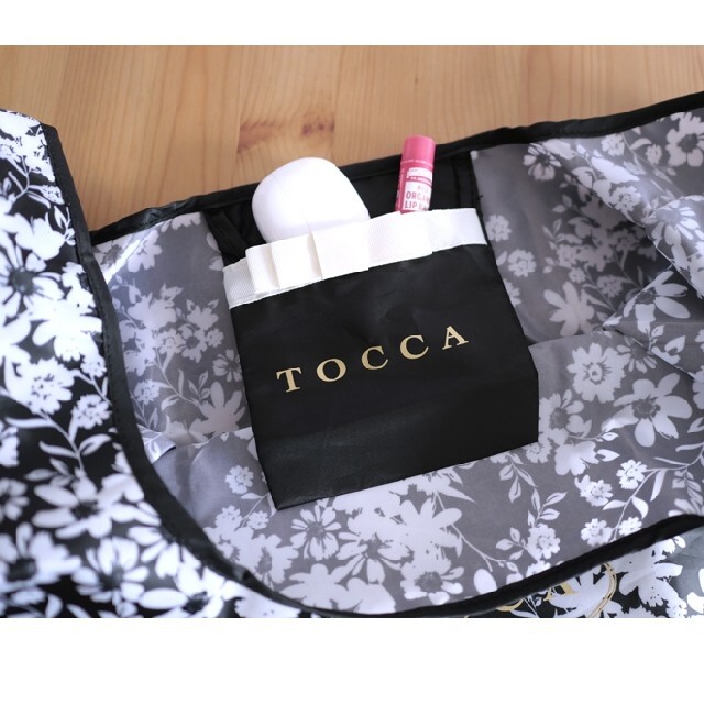 TOCCA(トッカ)の❰未開封❱ 美人百花🌹 TOCCA  フラワーマイエコバッグ🌺 レディースのバッグ(エコバッグ)の商品写真