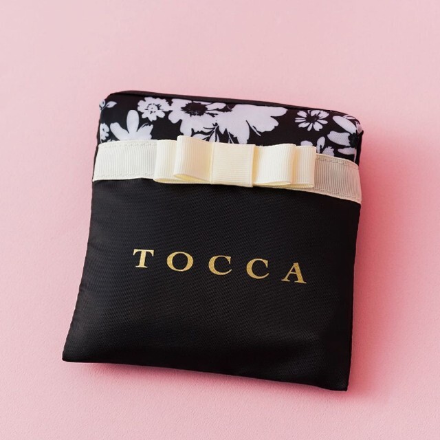 TOCCA(トッカ)の❰未開封❱ 美人百花🌹 TOCCA  フラワーマイエコバッグ🌺 レディースのバッグ(エコバッグ)の商品写真