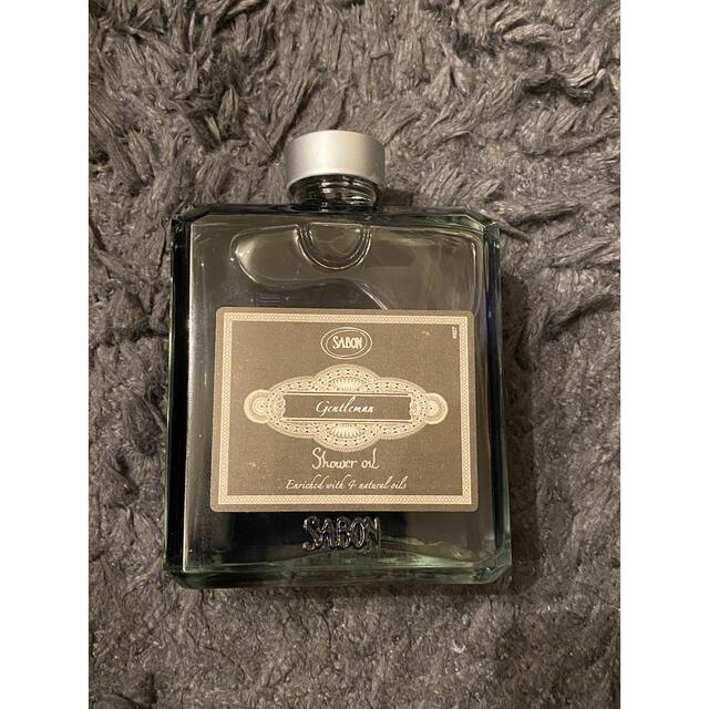 SABON ジェントルマン　シャワーオイル　400ml