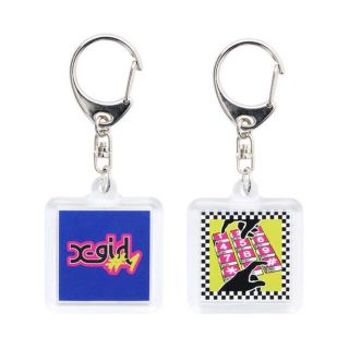 エックスガール(X-girl)のX-girl #1 ACRYLIC CHARM(キーホルダー)