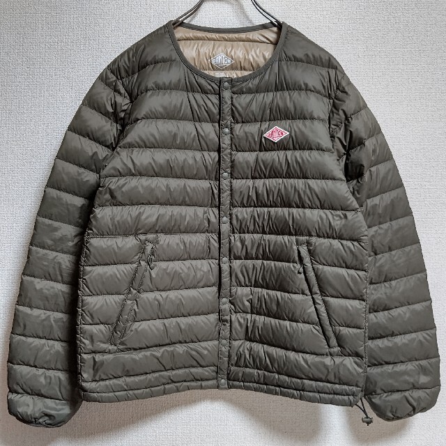 DANTON ダントン インナーダウン オリーブ 42 DANTON ダントン インナーダウン オリーブ 42