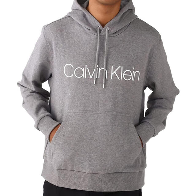 Calvin Klein(カルバンクライン)のりょう様専用　カルバンクラインパーカー メンズのトップス(パーカー)の商品写真