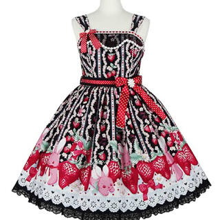 アンジェリックプリティー(Angelic Pretty)のAngelic Pretty Little Bunny Strawberry(セット/コーデ)