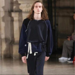 マルタンマルジェラ(Maison Martin Margiela)のmaison margiela 17ss 再構築スウェット(スウェット)