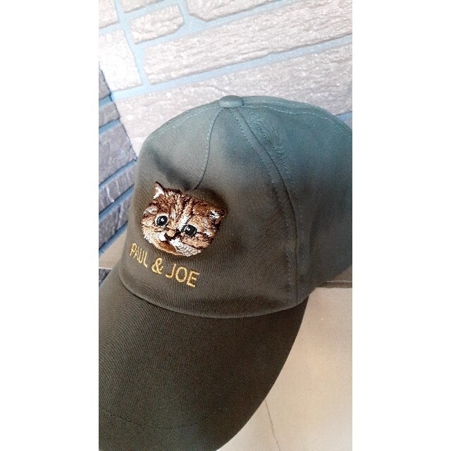 PAUL & JOE(ポールアンドジョー)のPAUL & JOE　ポール&ジョー　帽子　キャップ　新品　ヌネット　猫 レディースの帽子(キャップ)の商品写真