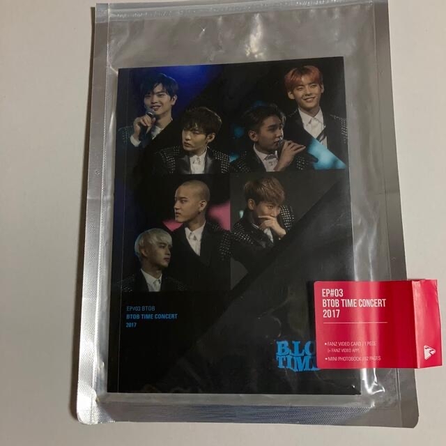 アイドルグッズBTOB コンサートフォトブック❗️専用❗️