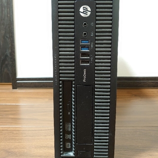 HP - ゲーミングPC GTX1650搭載 Prodesk 600 G1 SFFの通販 by む 
