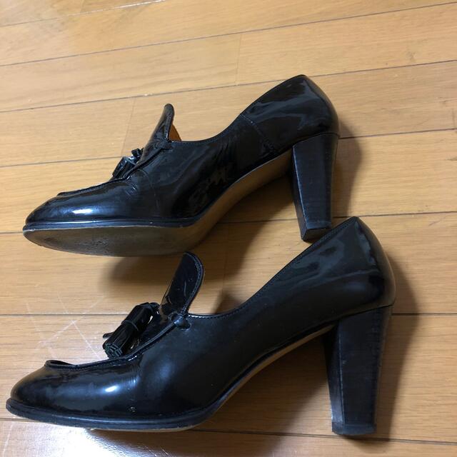 ODETTE E ODILE - odette e odile エナメル タッセル ローファー ODETTE E ODILE - odette e odile エナメル タッセル ローファー