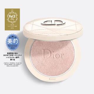 ディオール(Dior)のDIORスキンフォーエヴァークチュールルミナイザー02ピンクグロウ(フェイスカラー)