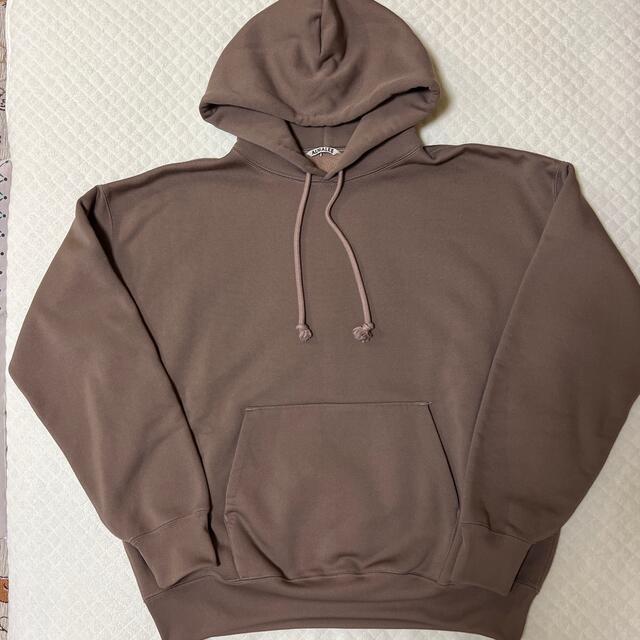 美品】AURALEE BAGGY POLYESTER SWEAT PARKA 【NEW限定品】 7616円 www