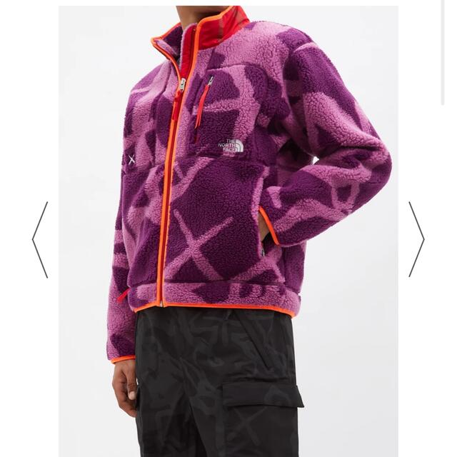 The North Face XX KAWS Freeride Fleece L