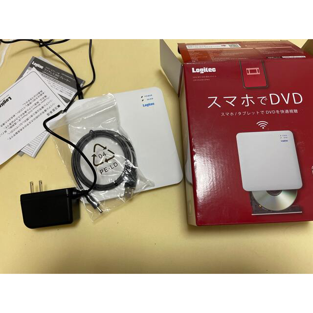 スマホでDVD DVDドライブ