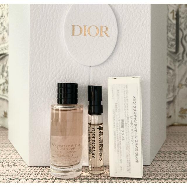 Dior(ディオール)の【新品】メゾンクリスチャンディオール  スパイスブレンド 7.5ml &スプレー コスメ/美容の香水(香水(女性用))の商品写真