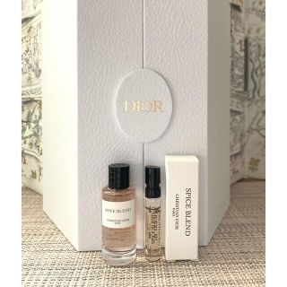 ディオール(Dior)の【新品】メゾンクリスチャンディオール  スパイスブレンド 7.5ml &スプレー(香水(女性用))