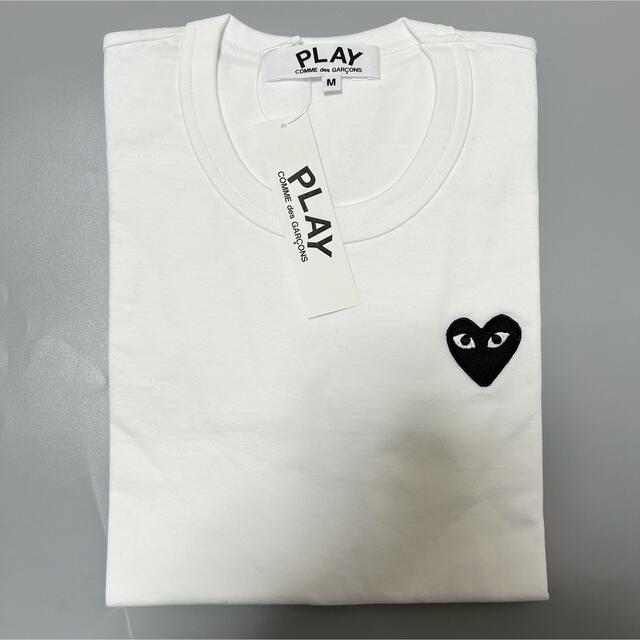 COMME des GARCONS(コムデギャルソン)のレディースM半袖Tシャツ❤︎新品❤︎送料込❤︎プレイコムデギャルソンPLAY レディースのトップス(Tシャツ(半袖/袖なし))の商品写真