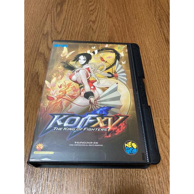 SNK - KOF (キング・オブ・ファイターズ)15 ROMパッケージ SNK - KOF (キング・オブ・ファイターズ)15 ROMパッケージ