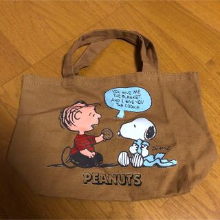 スヌーピー(SNOOPY)のスヌーピー　バッグ(キャラクターグッズ)