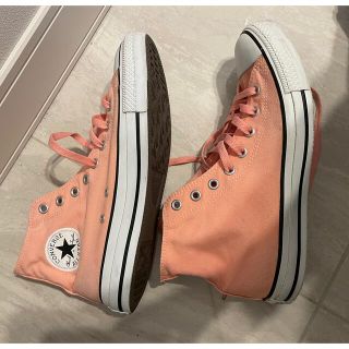 コンバース(CONVERSE)のconverse スニーカー　ピンク(スニーカー)