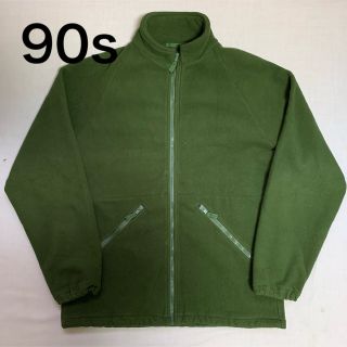 バーグハウス(berghaus)の【希少】イギリス軍　フリースジャケット　ユーロミリタリー　古着　ヴィンテージ　(ミリタリージャケット)