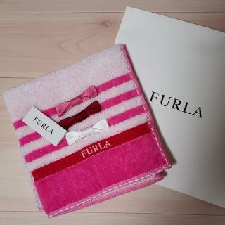 フルラ(Furla)の【専用】未使用タグ付き☆FURLA タオルハンカチ(ハンカチ)