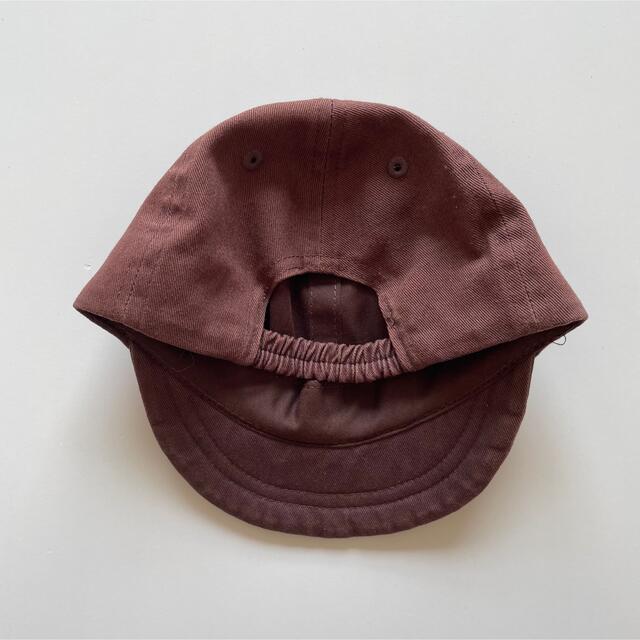 ベビー 帽子 キャップ 44cm キッズ/ベビー/マタニティのこども用ファッション小物(帽子)の商品写真