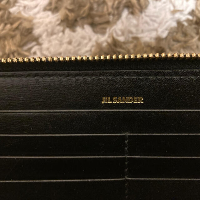Jil Sander(ジルサンダー)のJIL SANDER ジルサンダー　長財布 メンズのファッション小物(長財布)の商品写真